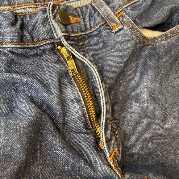 Benchmark FR Women's 6 Blue Flame Resistant Workwear Denim USA Made **Disclaimer - Picture 12 of 15